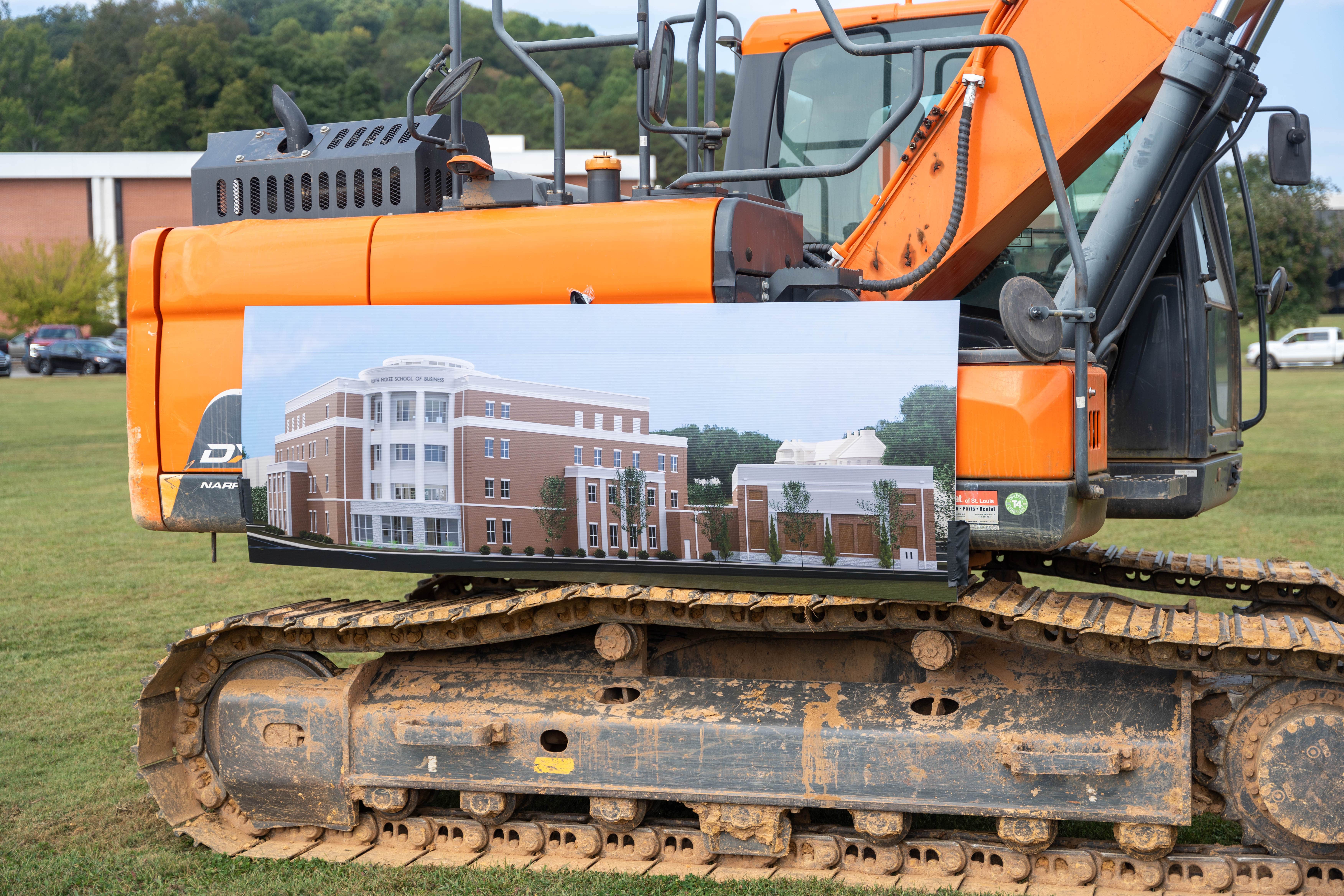 Groundbreaking picture