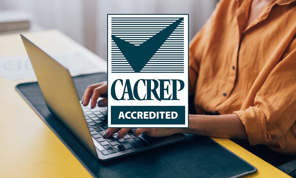 Accreditation organization logo