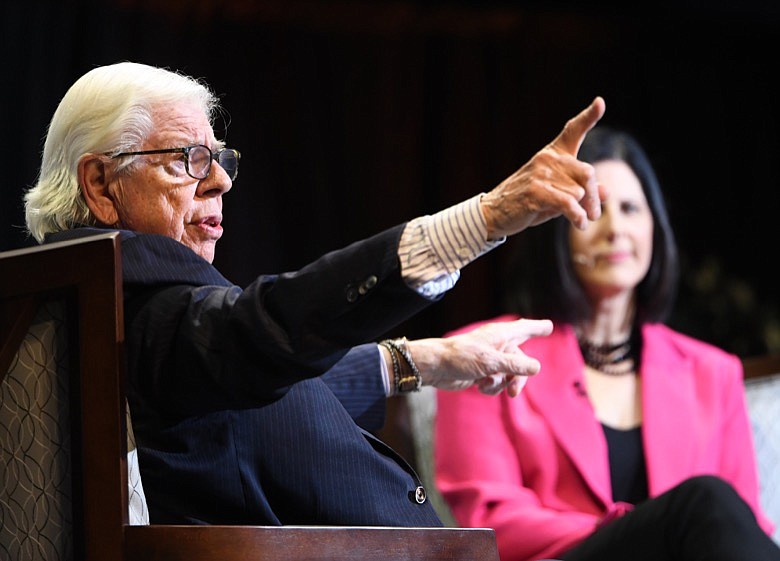 Carl Bernstein details his lifelong career in journalism