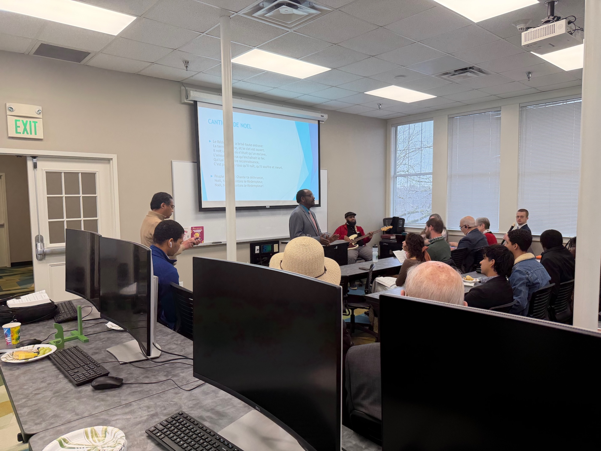 Someone getting some good food