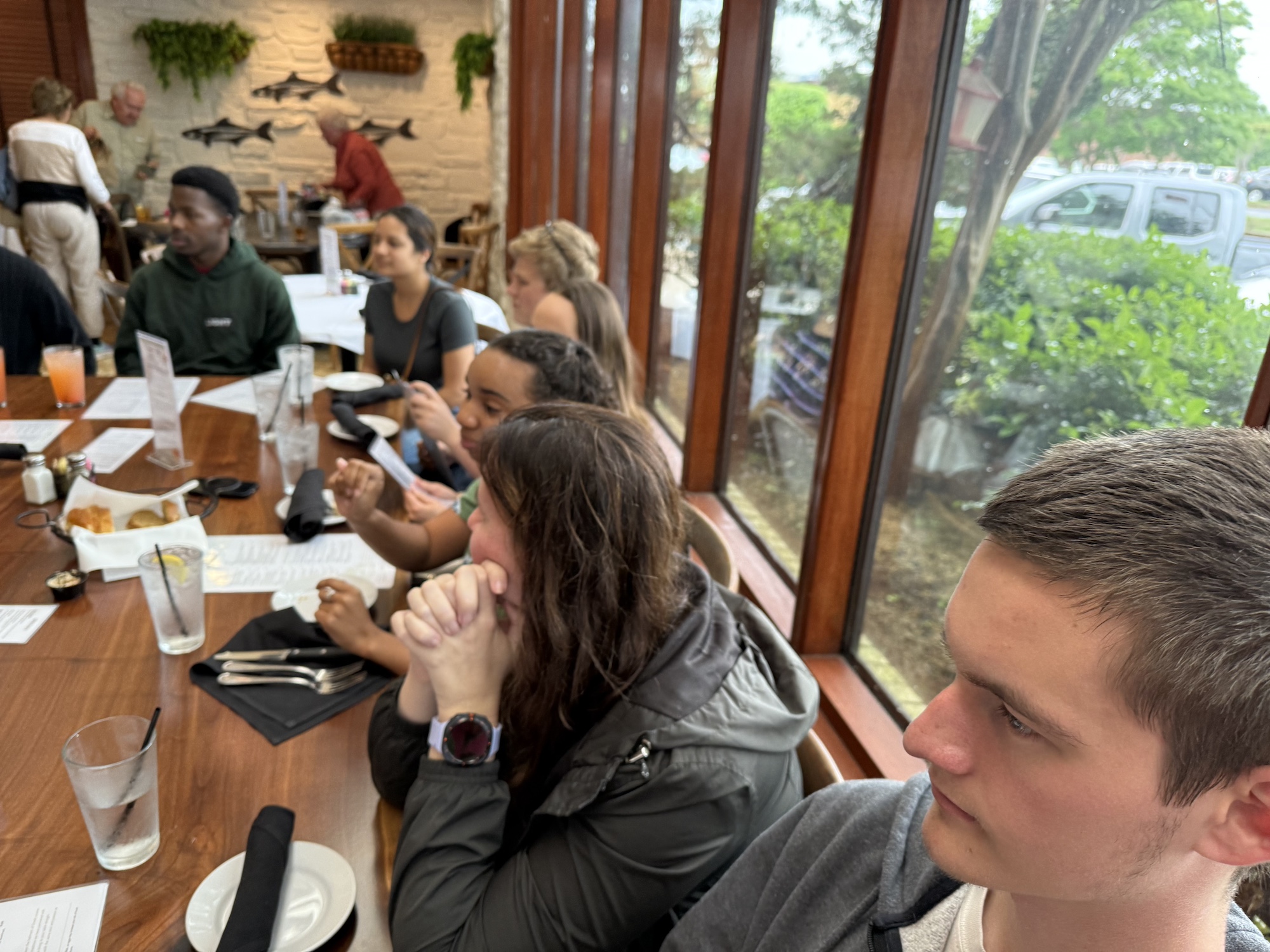 Senior recognition banquet 2024