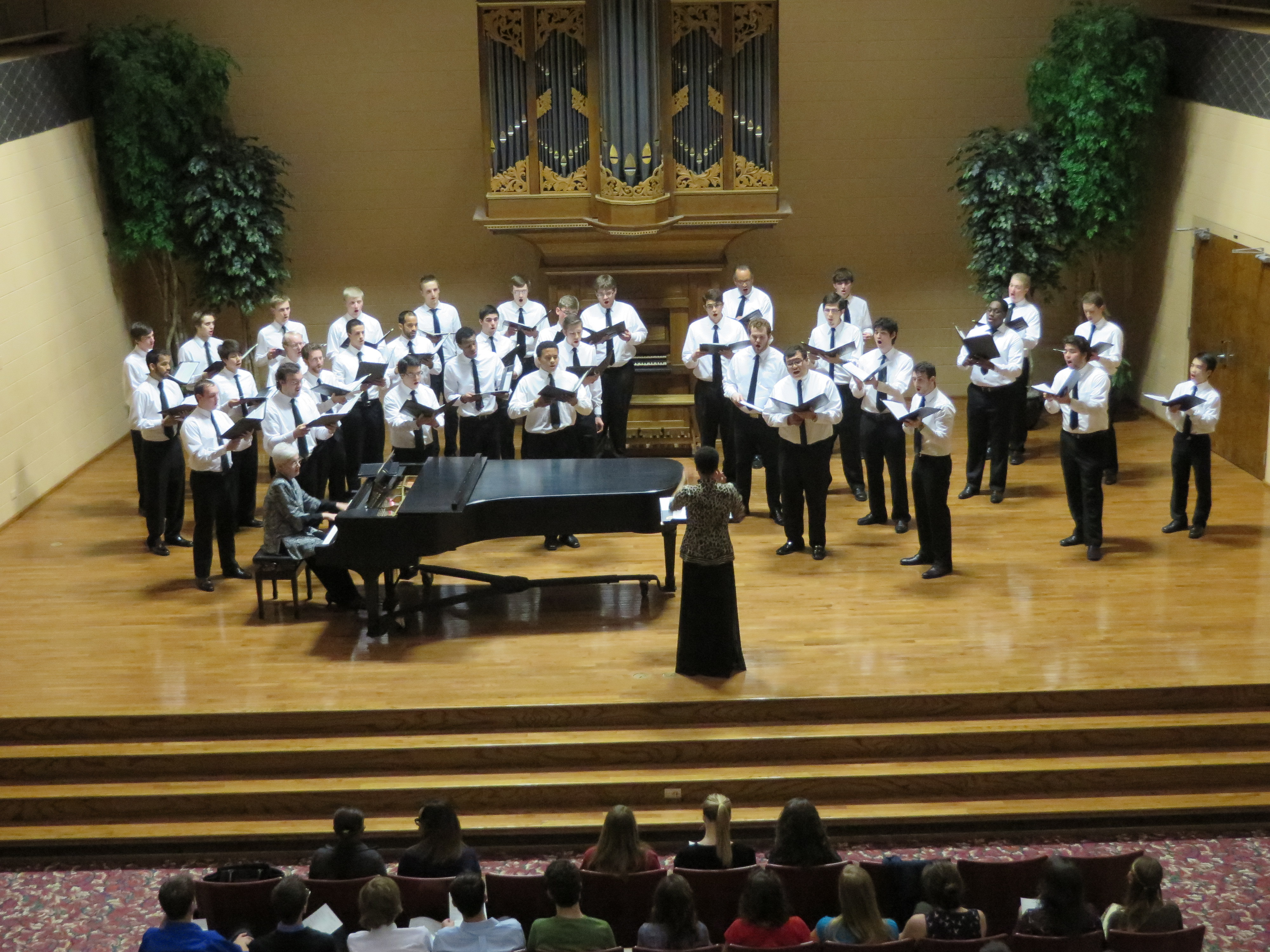 Ackerman Auditorium Interior at Southern Adventist University