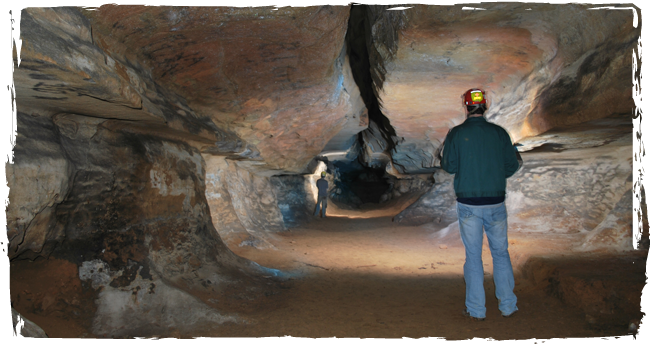 Caves in Student Park