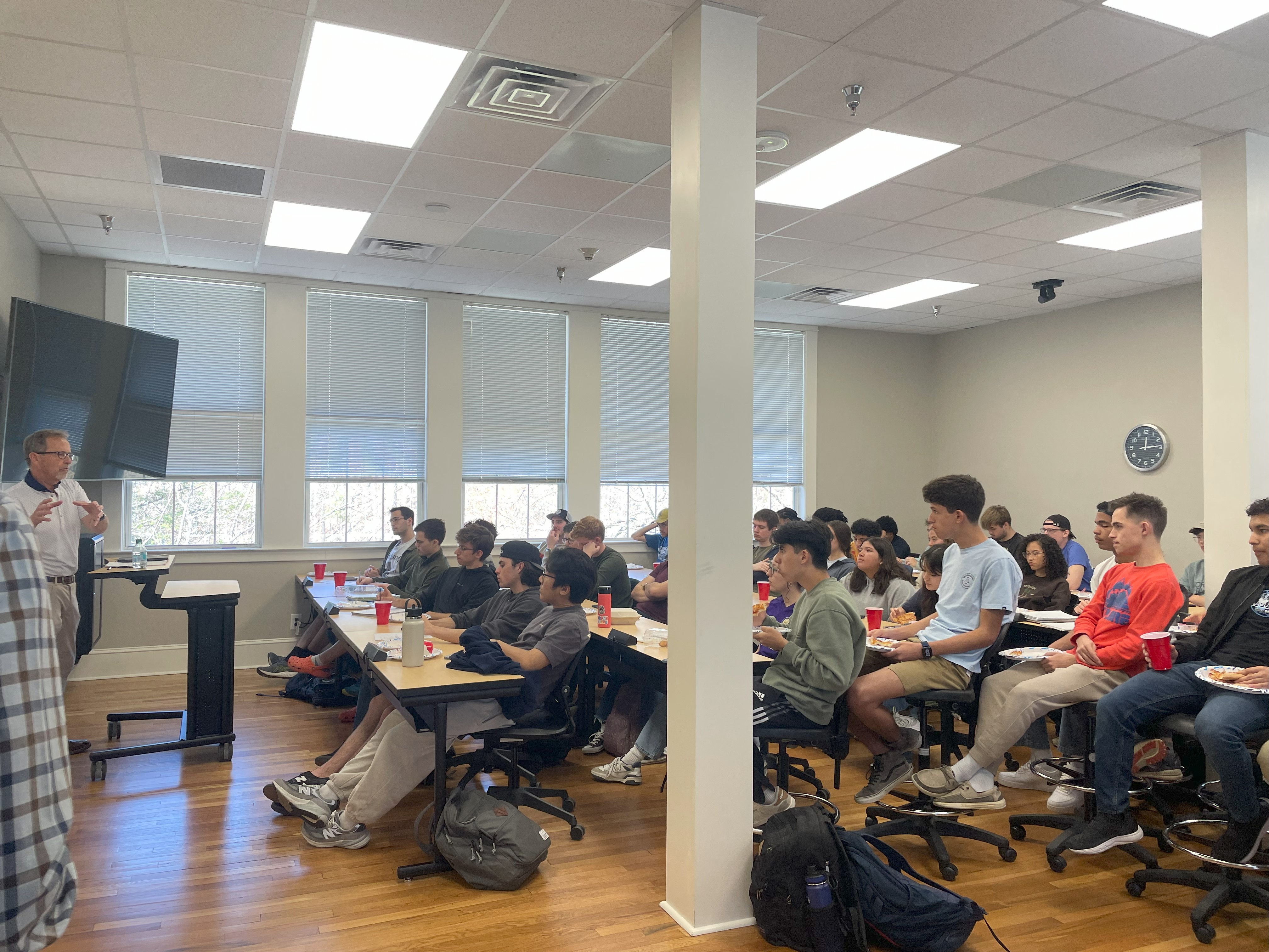 engineering lunch and learn