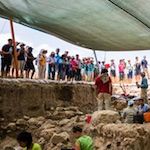 People working outdoors