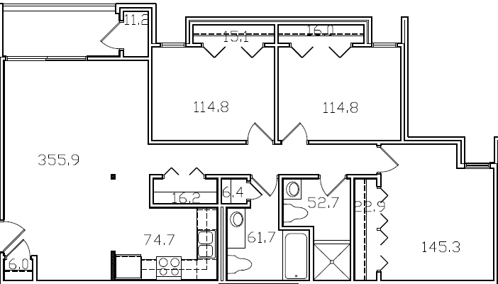 floor plan                