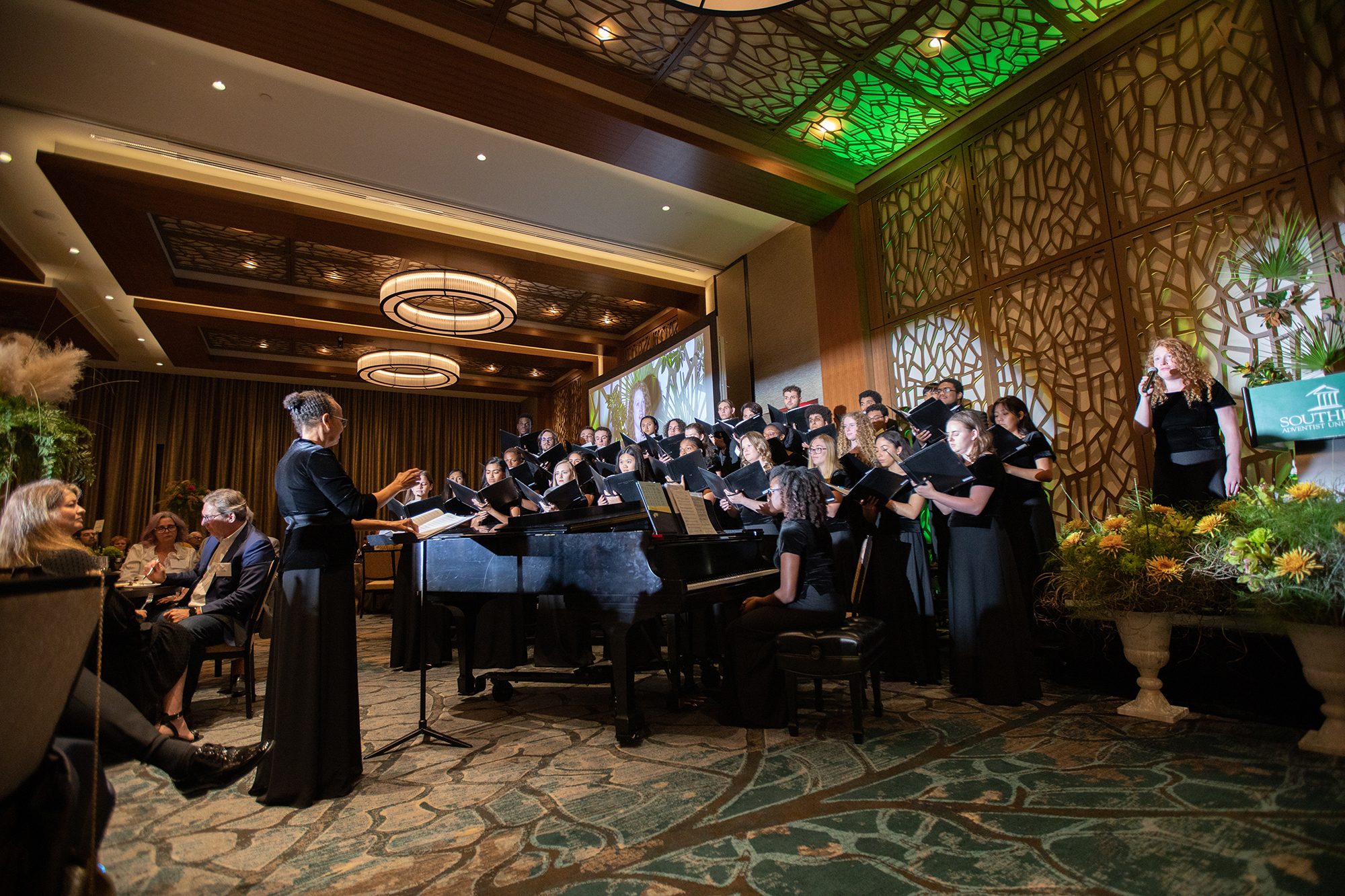 I Cantori performs during the Taste of Southern Event