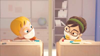 Still of animated short film 