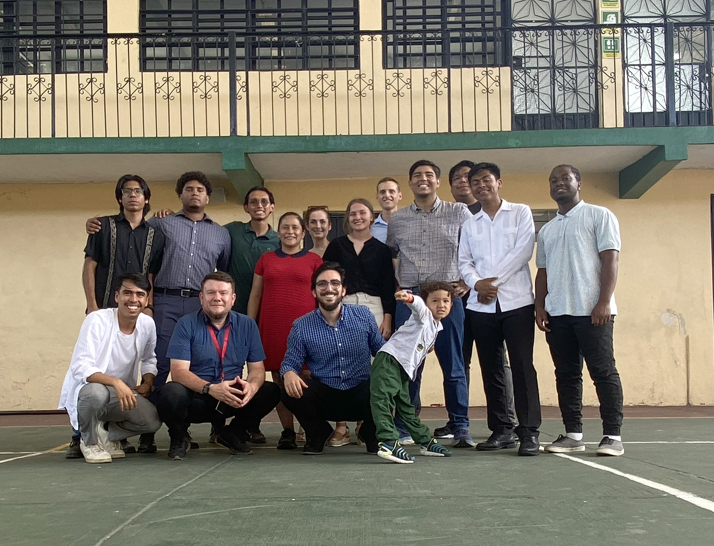 Southern Adventist University students in a mission