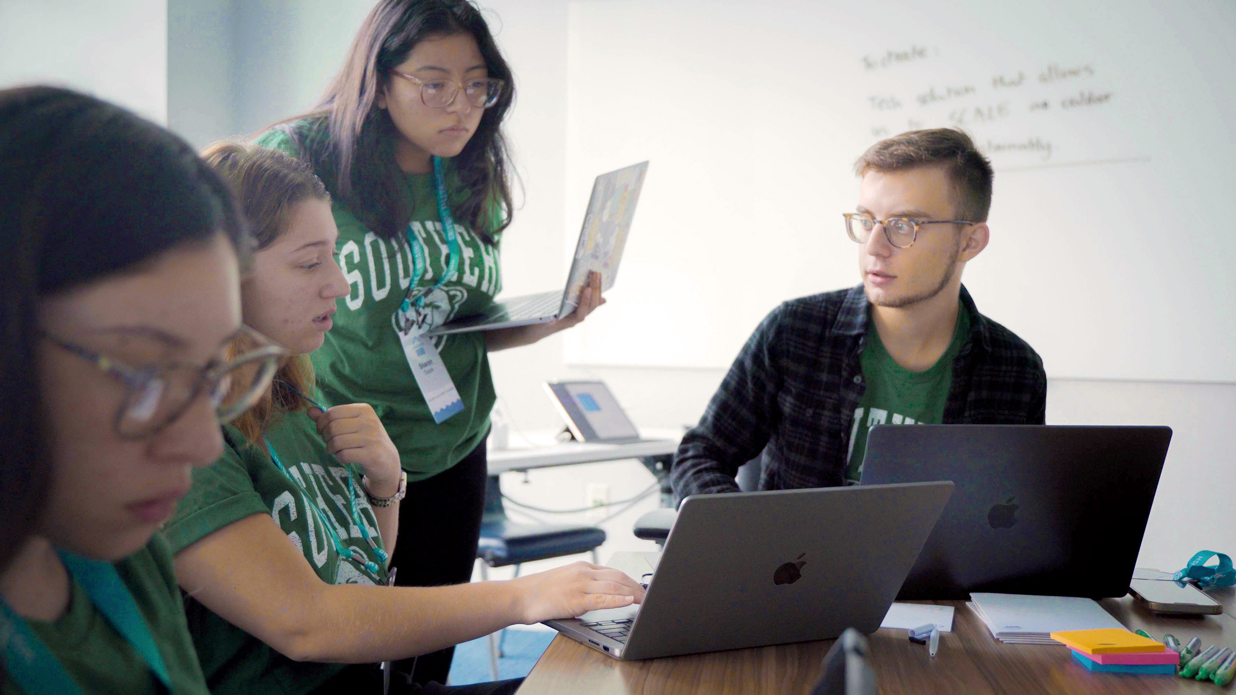 Southern's team at Battle of the Brains