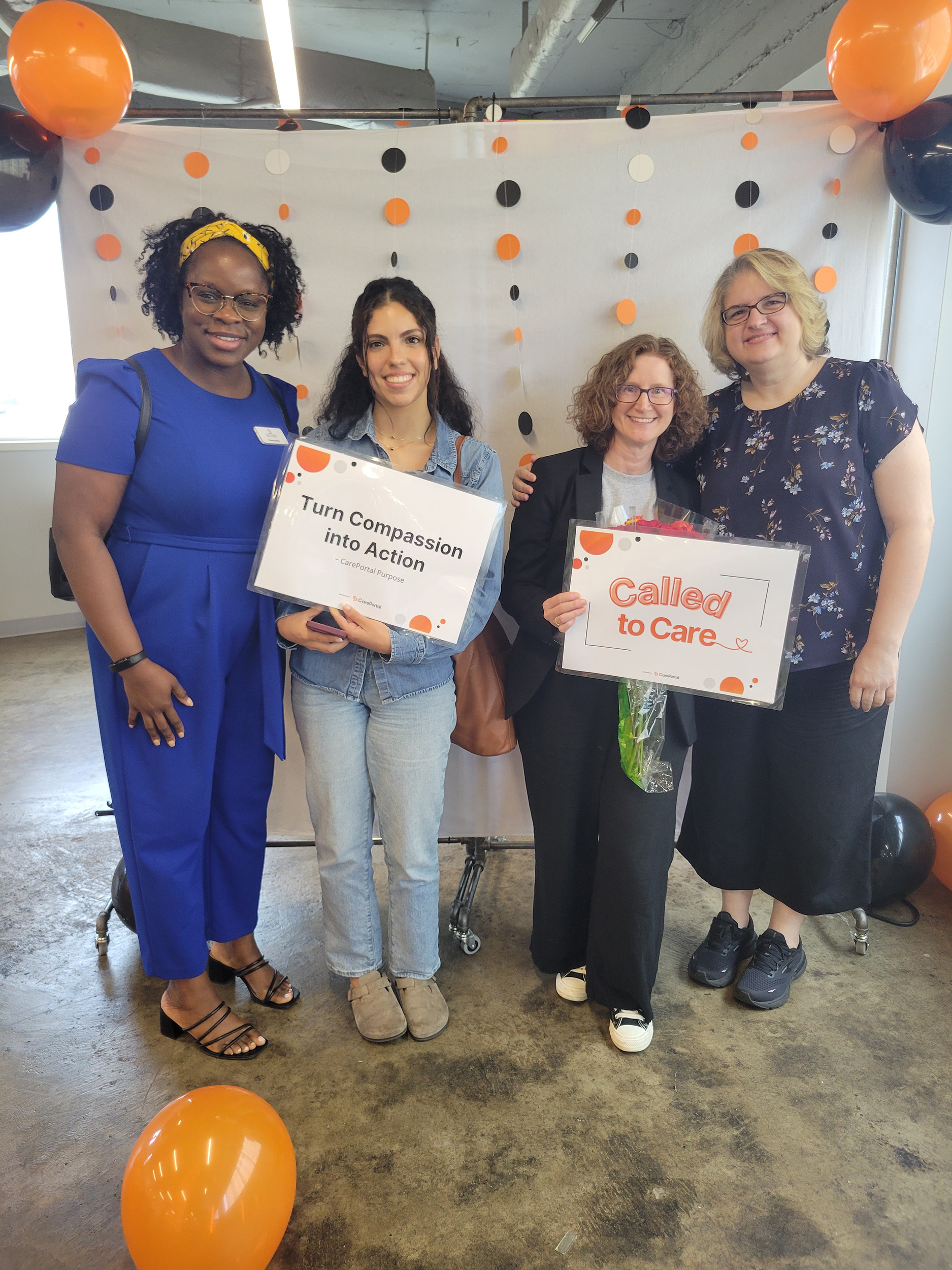 social work employees and graduate students