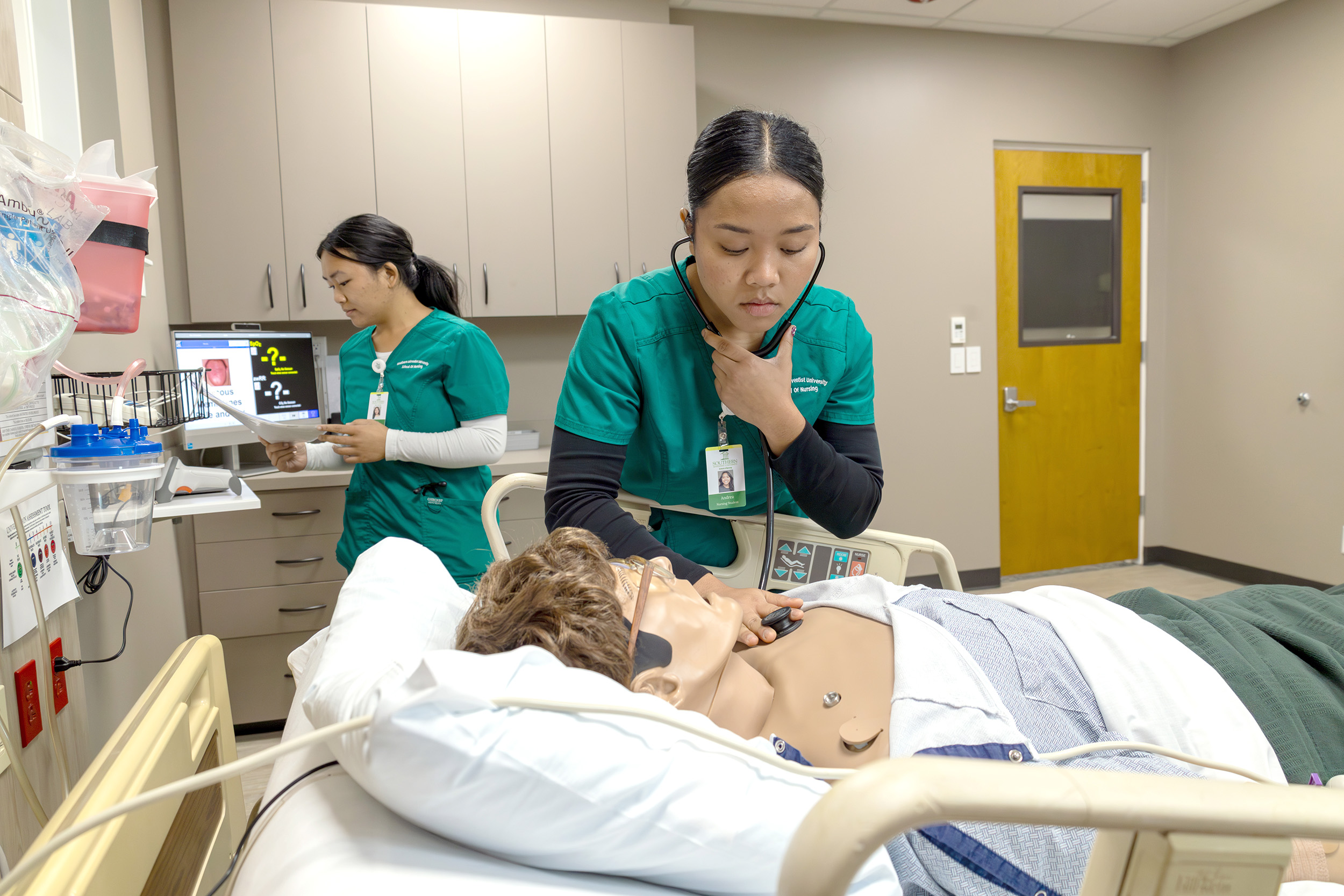 School of Nursing Opens New Simulation Center